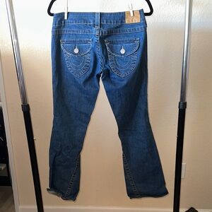 True Religion Blue Flare Jeans